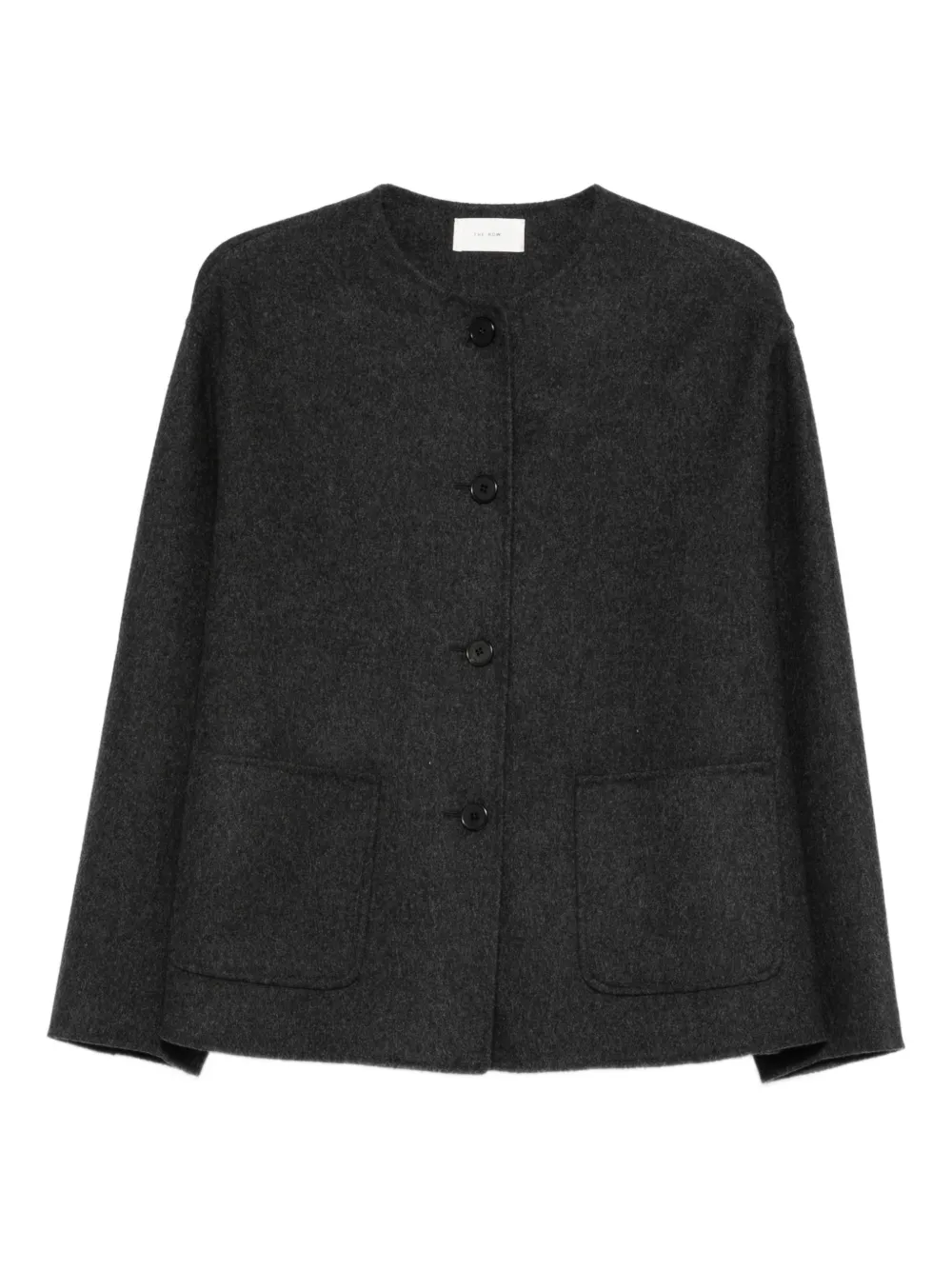 The Row Quintus jacket | gris | Image 1