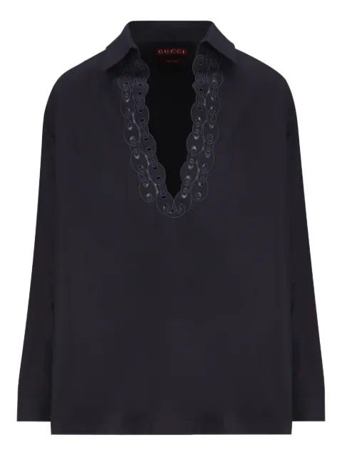 Gucci V-neck shirt