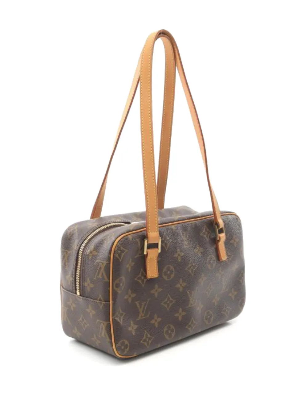 Louis Vuitton Pre-Owned 2003 monogram zipped shoulder bag | Pre-Owned | Image 2