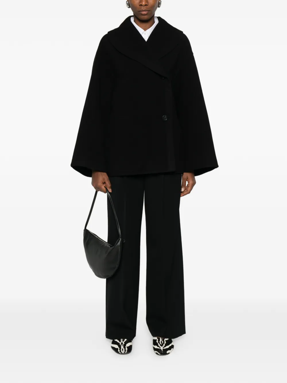 The Row Temur shawl-collar coat | Single Breasted Coats | Image 2