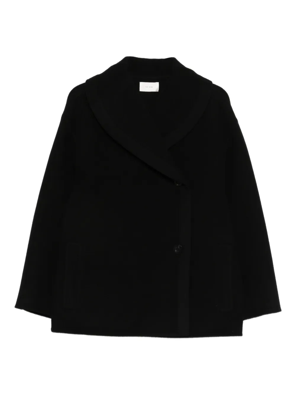 The Row Temur shawl-collar coat | Black | Image 1
