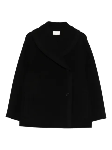 The Row Temur shawl-collar coat