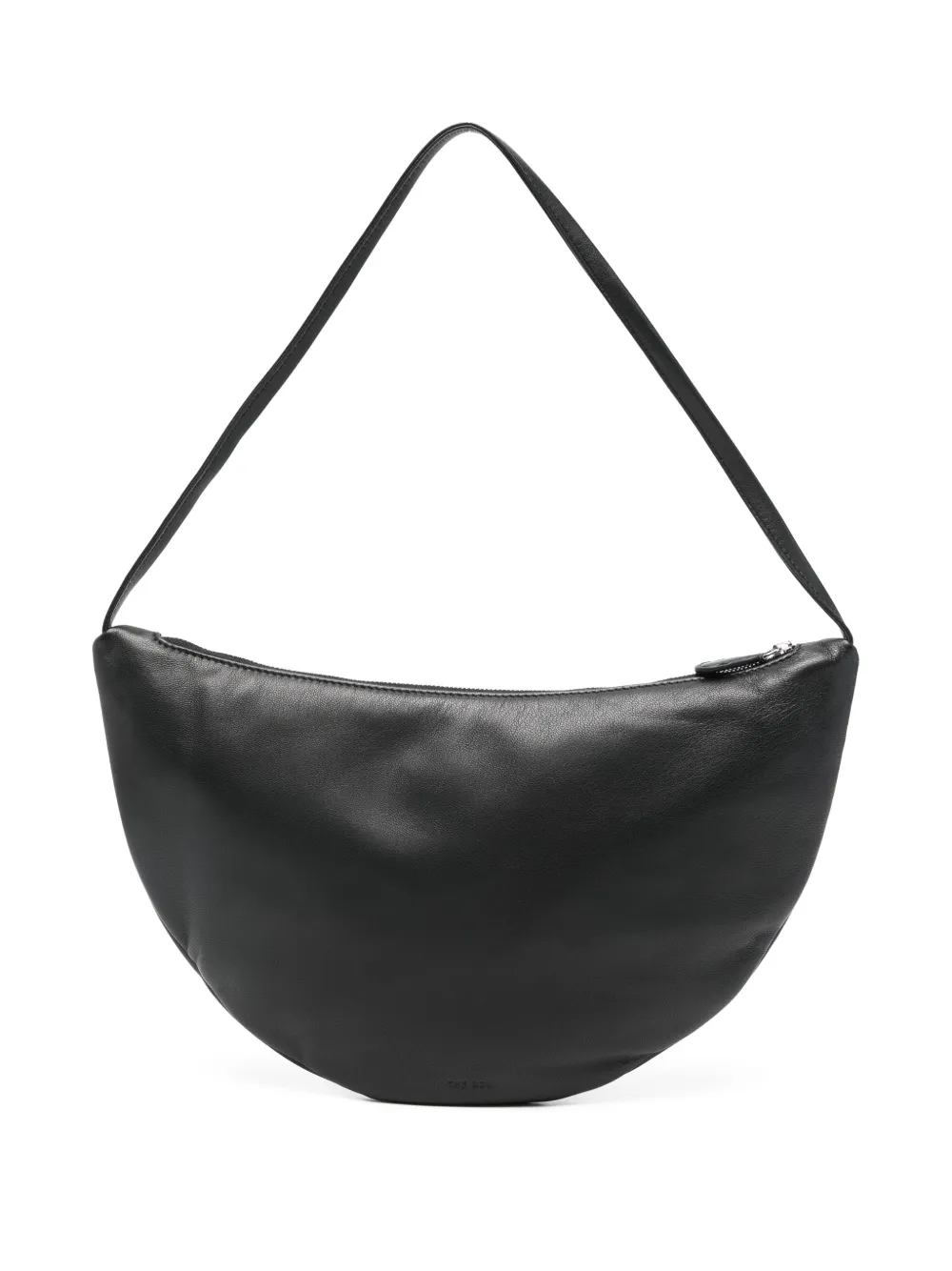 The Row Zippered Shoulder Bag In Black