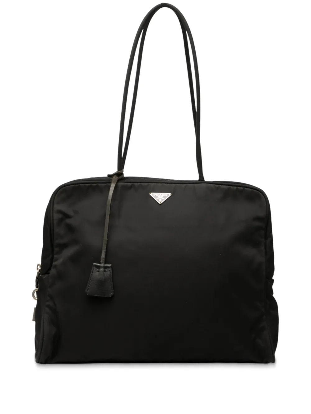 Prada Pre-Owned 2000-2013 Tessuto shoulder bag | Black | Image 1