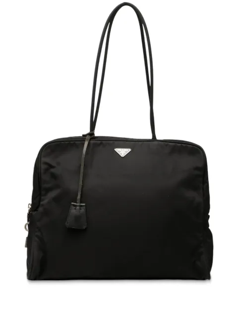 Prada Pre-Owned 2000-2013 Tessuto shoulder bag