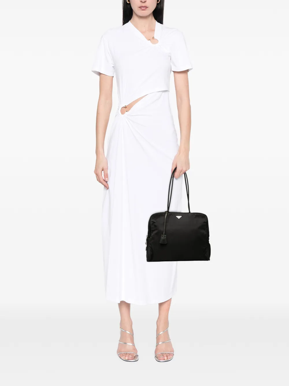 Prada Pre-Owned 2000-2013 Tessuto shoulder bag | Pre-Owned | Image 2