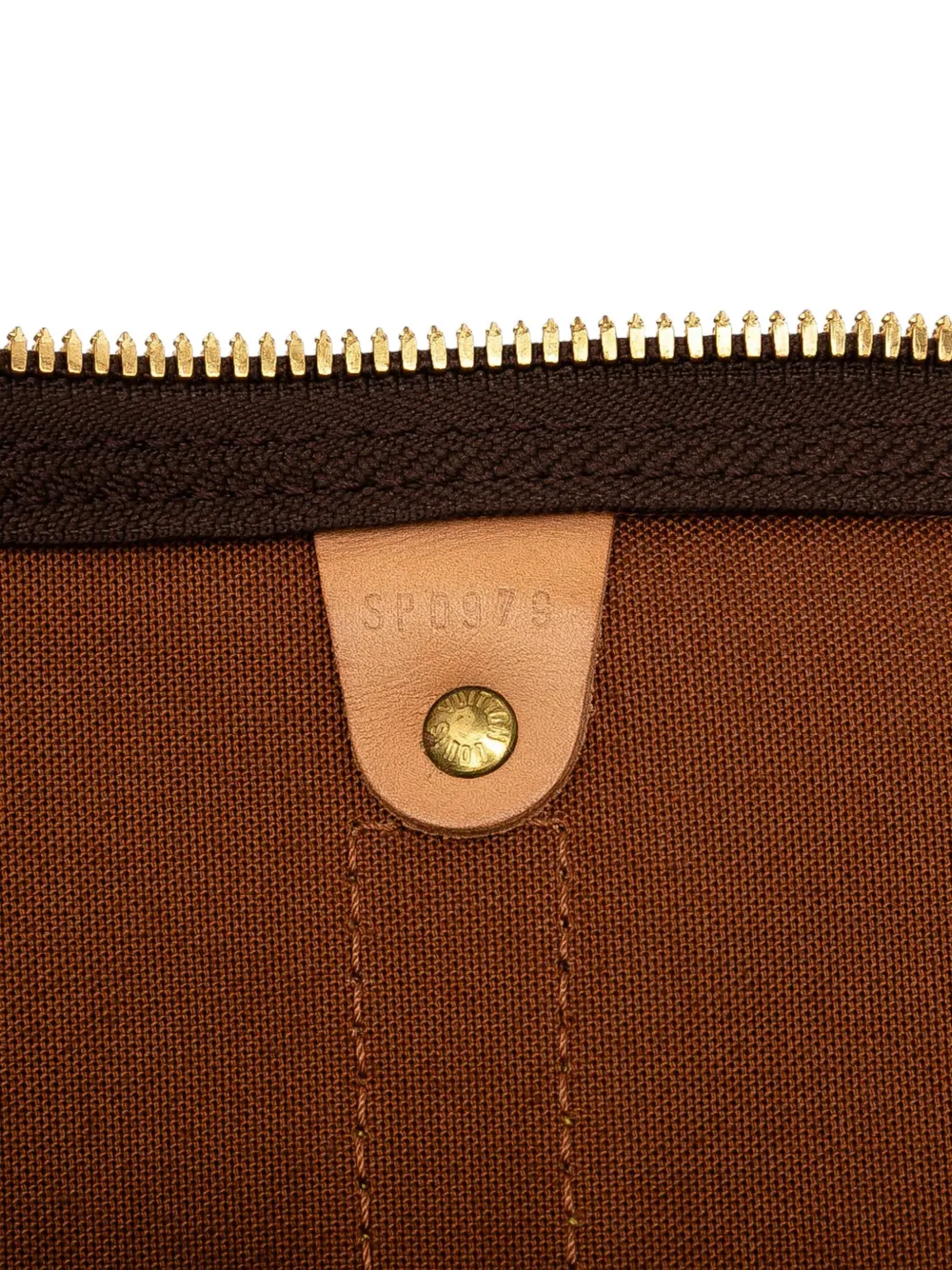 Louis Vuitton Pre-Owned 1999 モノグラム キーポル 60 ボストンバッグ