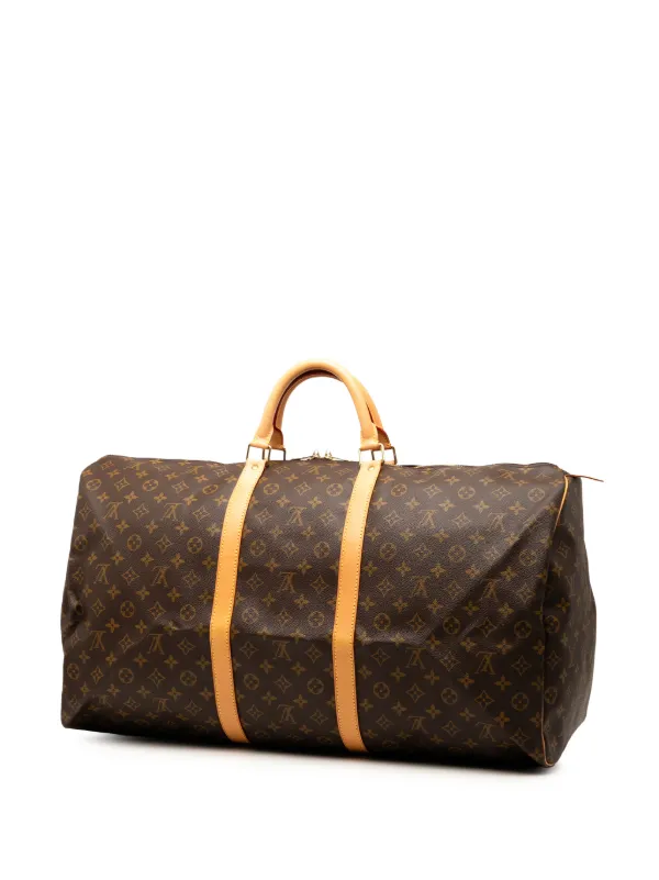 Louis Vuitton Pre-Owned 1999 モノグラム キーポル 60 ボストンバッグ