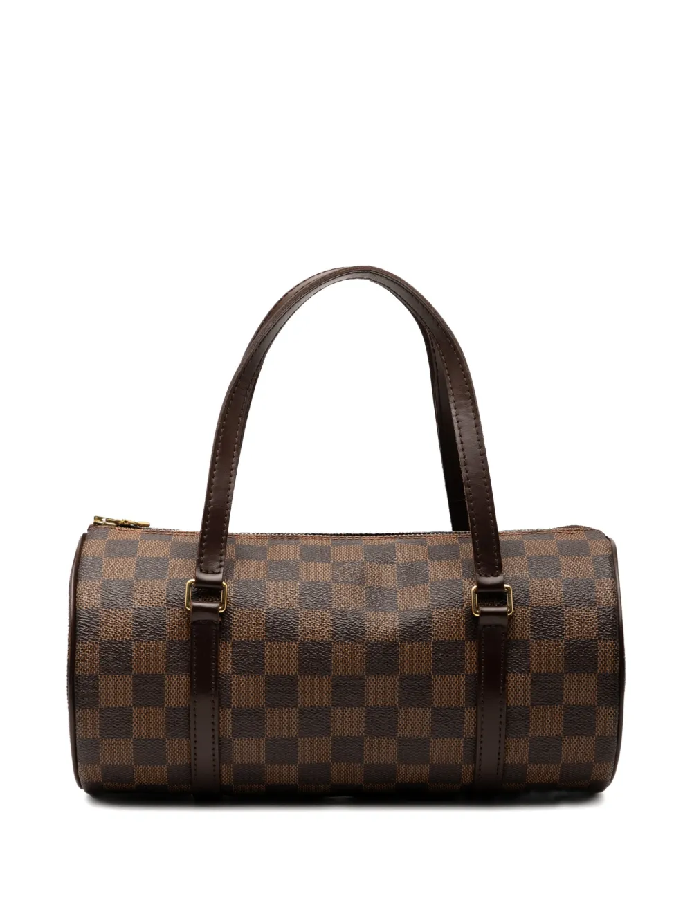 Louis Vuitton Pre-Owned 2006 Damier Ebene Papillon 26 handbag - Marrone