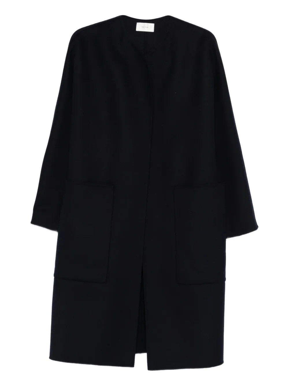 The Row Tiberus coat | Blue | Image 1