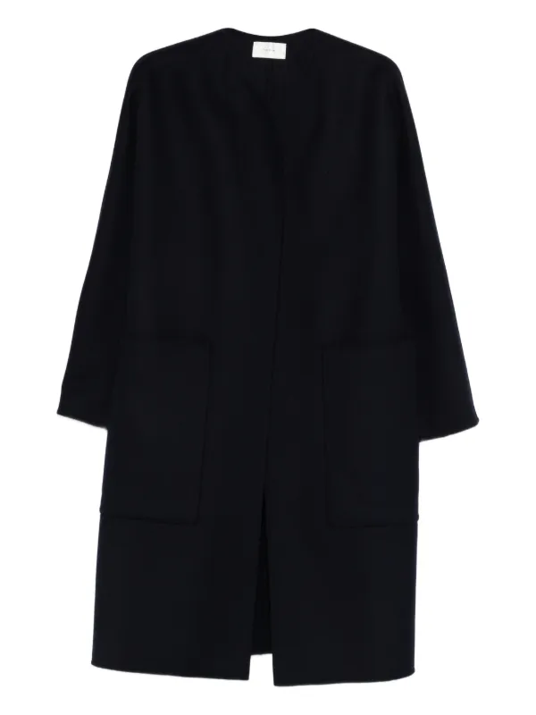 The Row Tiberus Coat in Blue