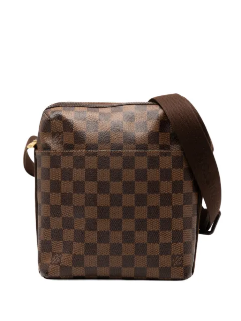 Louis Vuitton Pre-Owned 2011 Damier Ebene Beaubourg Trotteur crossbody bag