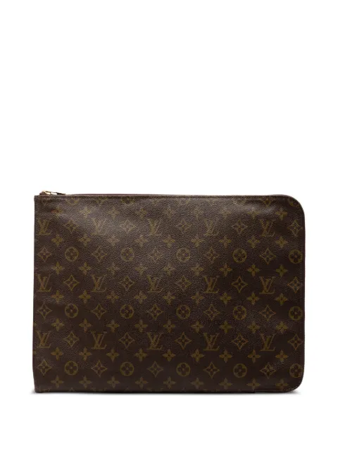 Louis Vuitton Pre-Owned 1988 Monogram Poche Documents Portfolio business bag