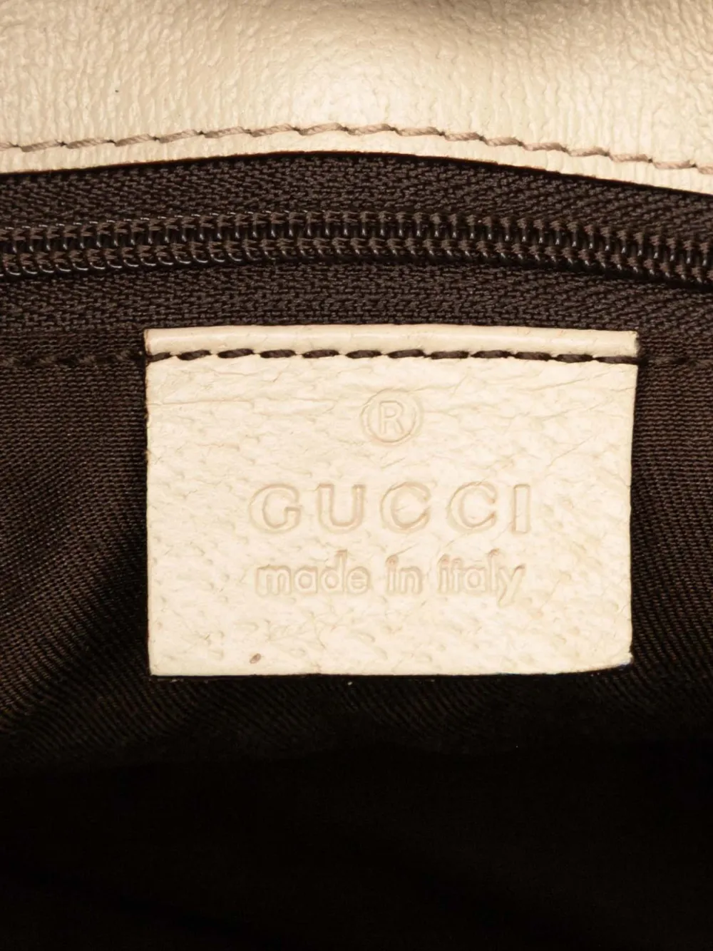 Pre-owned Gucci 2000-2015 Gg Canvas Eclipse Crossbody Bag In Brown