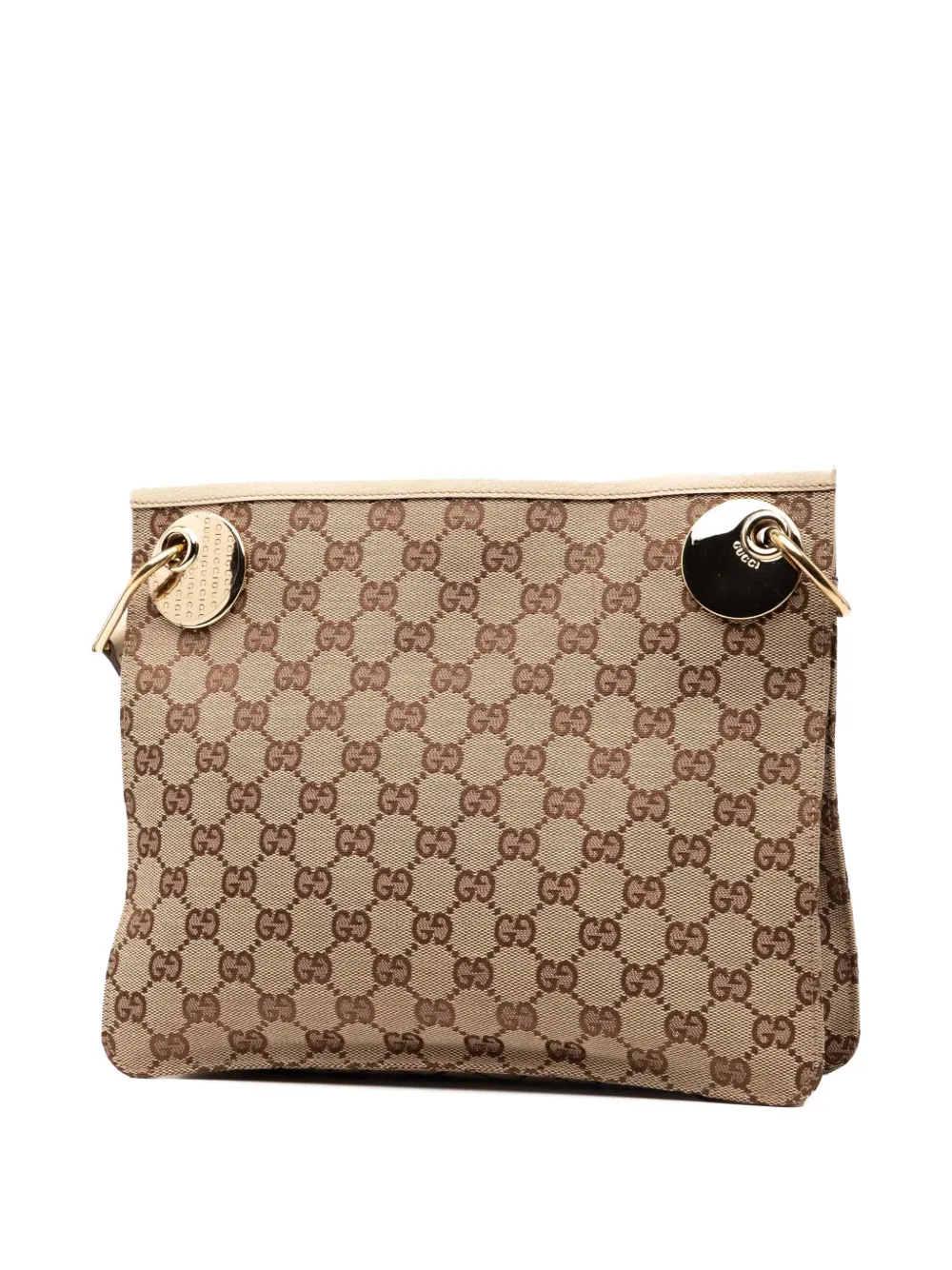 Gucci Pre-Owned 2000-2015 GG Canvas Eclipse crossbody bag | Pre-Owned | Image 2