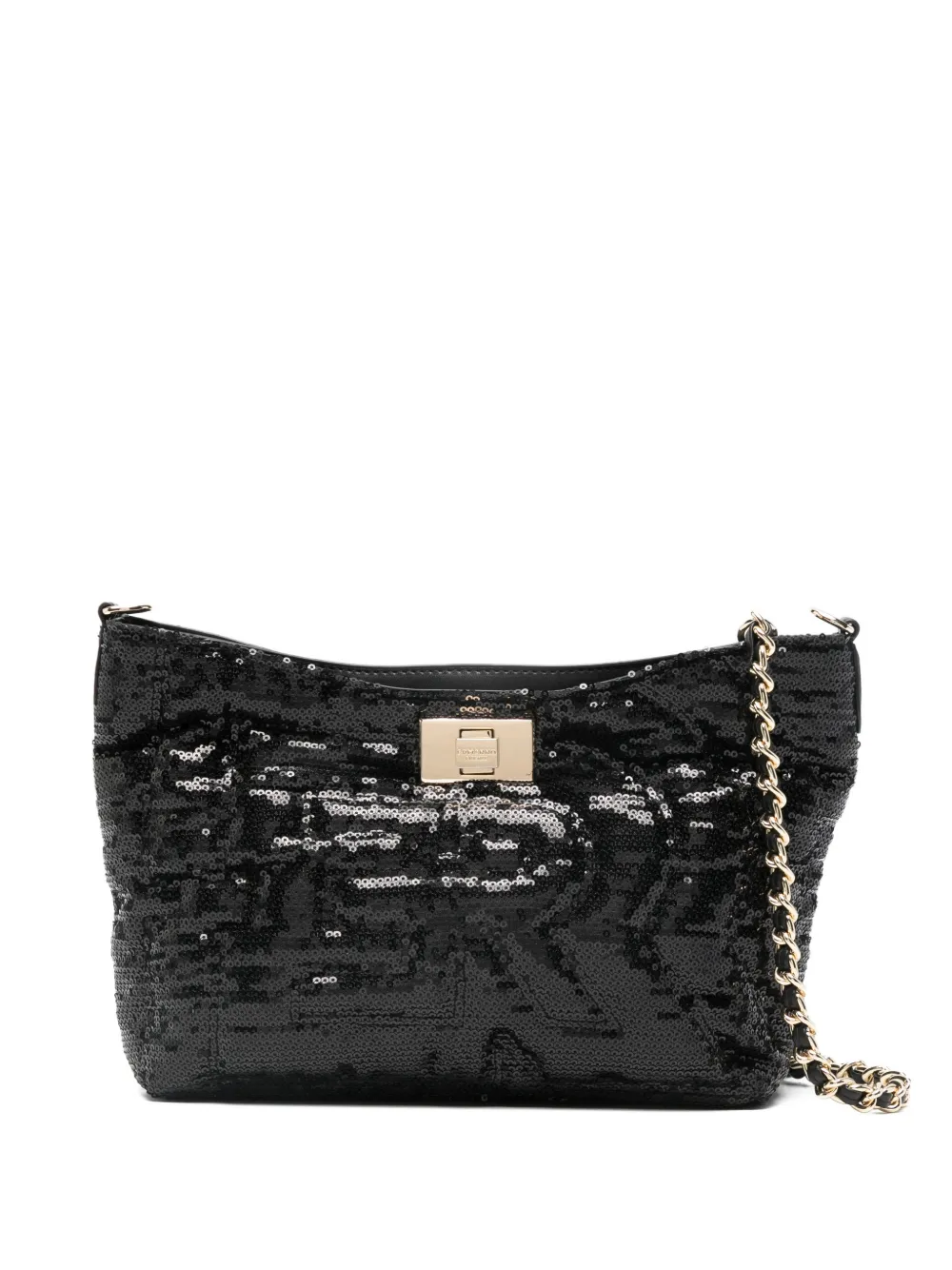 ERMANNO FIRENZE  sequin-embellished crossbody bag | Black | Image 1