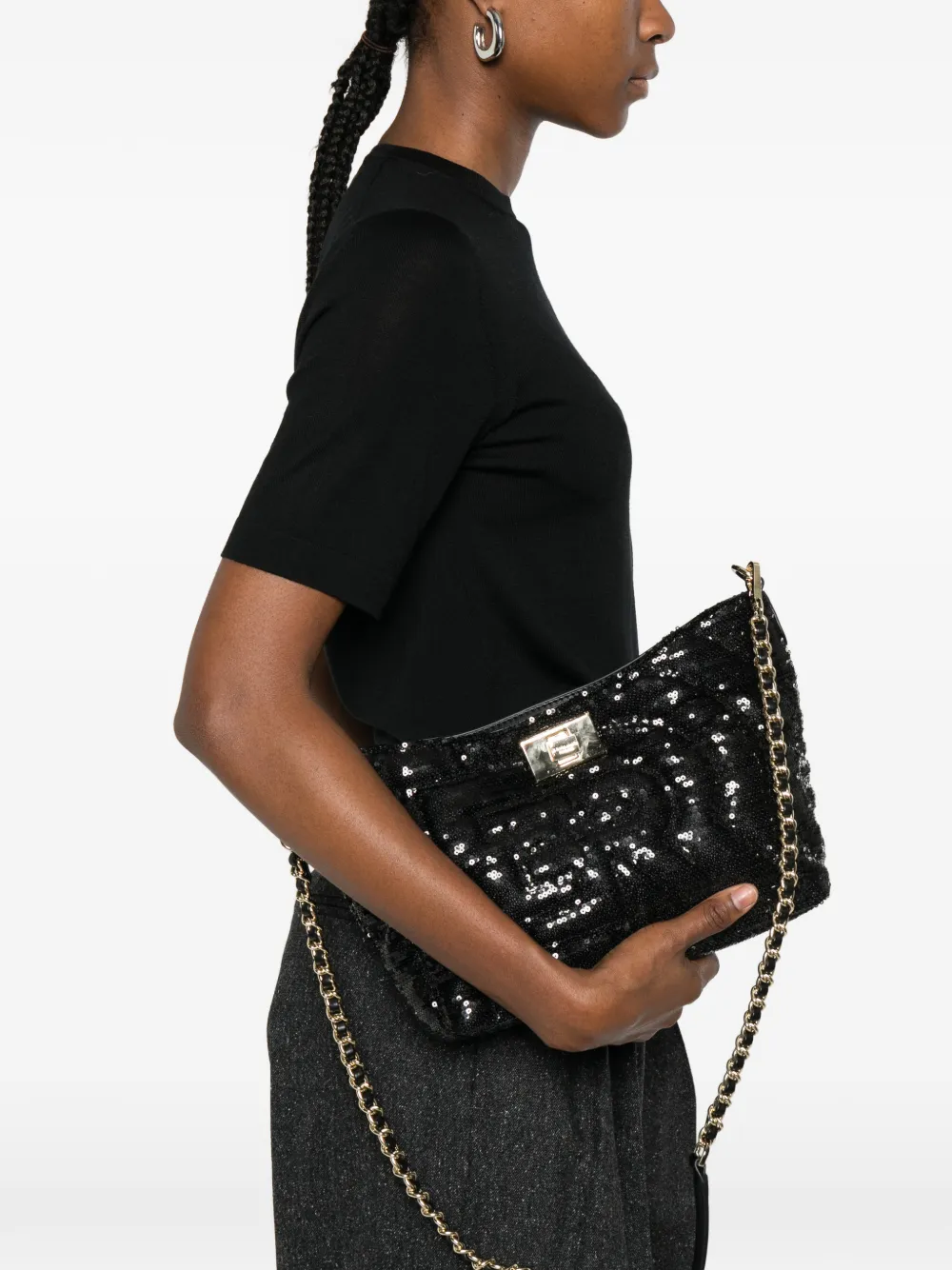 ERMANNO FIRENZE  sequin-embellished crossbody bag | Mini Bags | Image 2