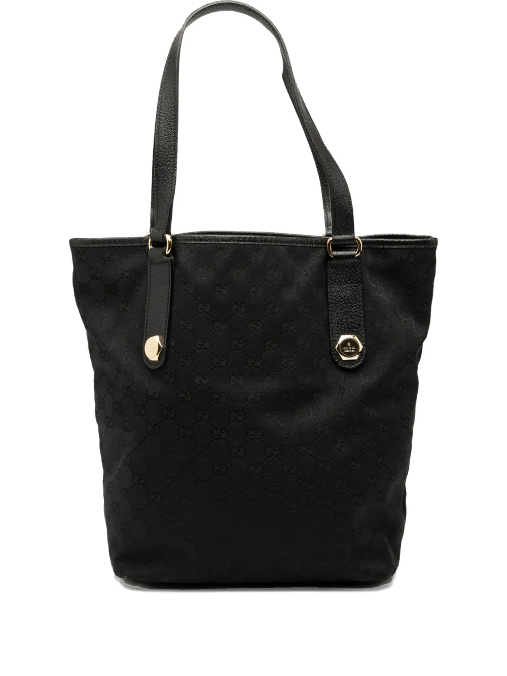 Gucci Pre-Owned 2000-2015 GG Canvas Charmy tote bag | Black | Image 1
