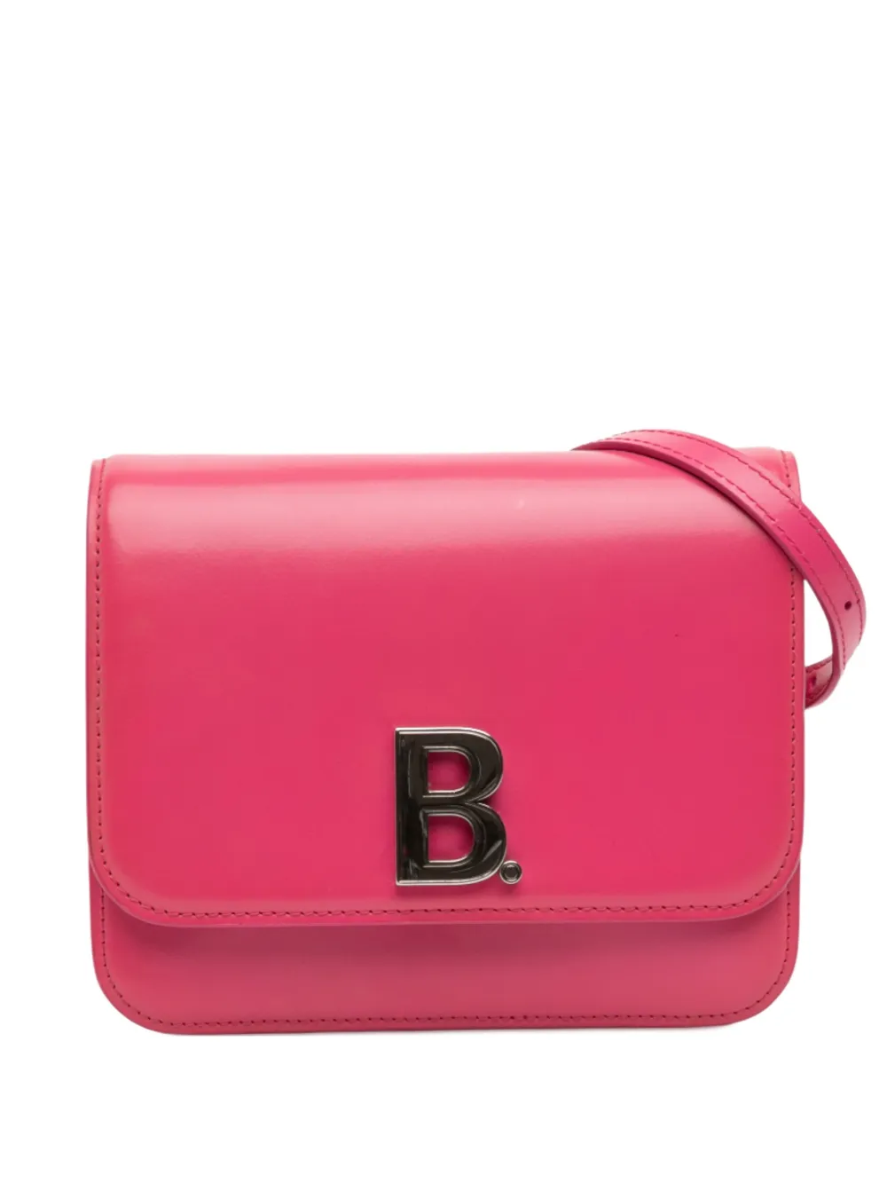 Balenciaga Pre-Owned 2019 Small Calfskin B crossbody bag - Rosa