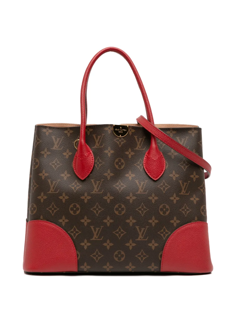 Louis Vuitton Pre-Owned 2016 Monogram Flandrin satchel | Brown | Image 1