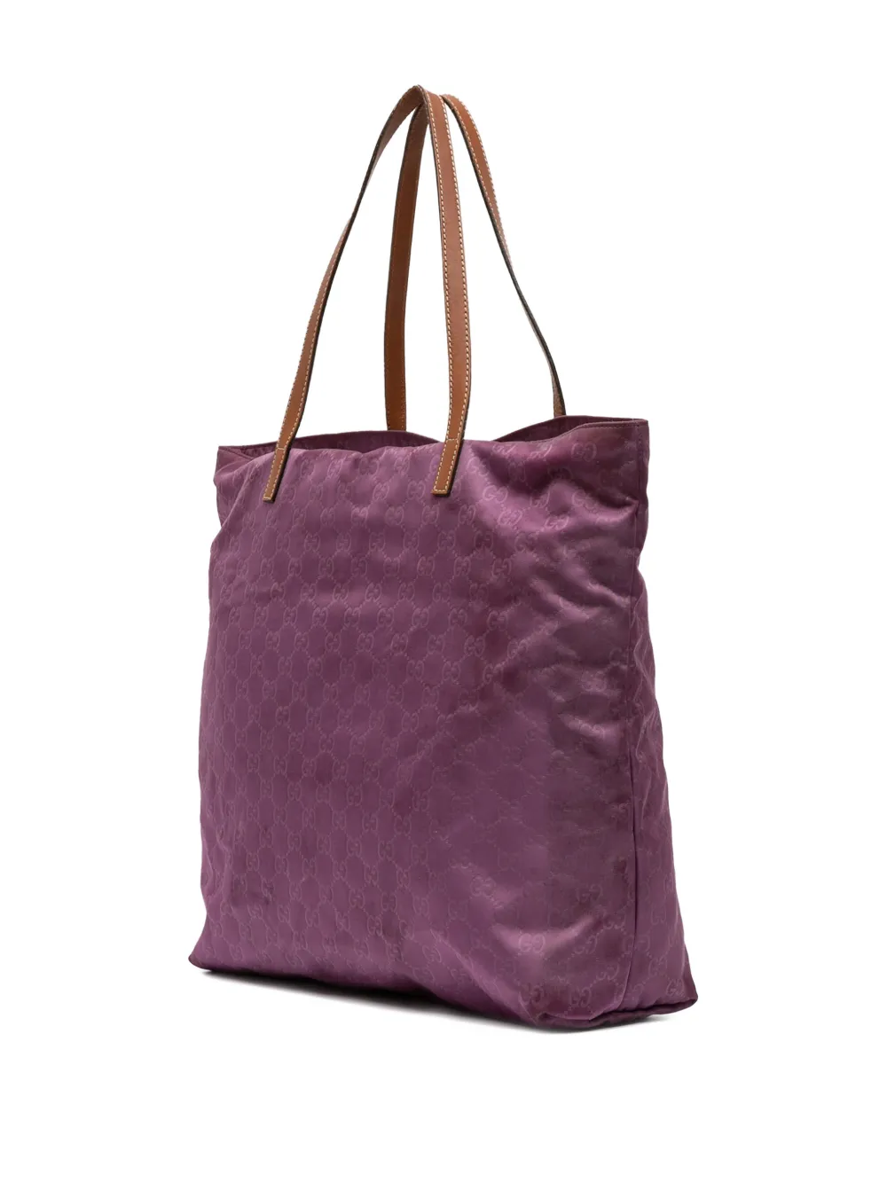 Gucci Pre-Owned 2000-2015 GG Nylon tote bag | Pre-Owned | Image 2