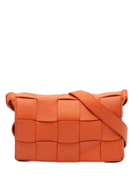 Bottega Veneta Pre-Owned 2012-2025 Small Nappa Intrecciato Cassette crossbody bag