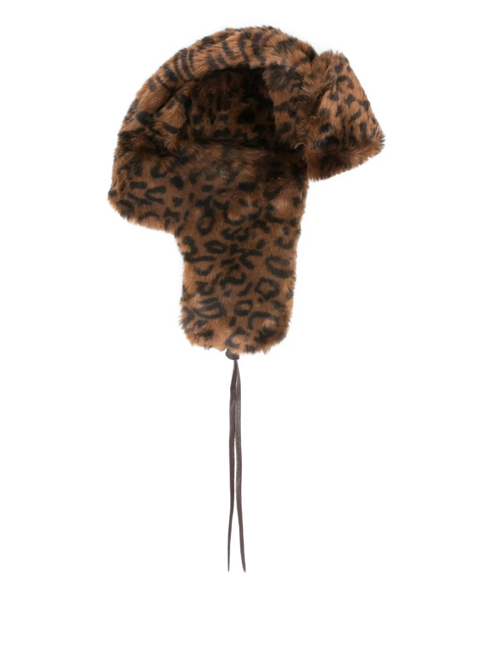 Kangol leopard-print quilted hat | Image 2