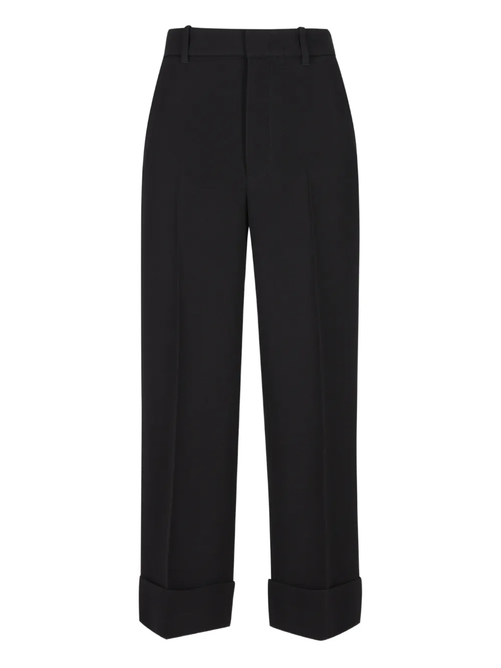 Gucci turn-up hem trousers | Black | Image 1