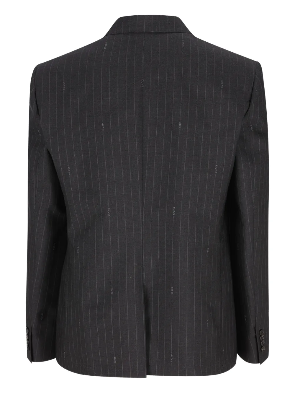 Gucci pinstriped double-breasted blazer | Blazers | Image 2