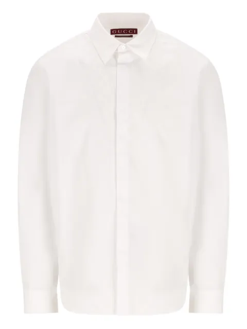 Gucci button shirt