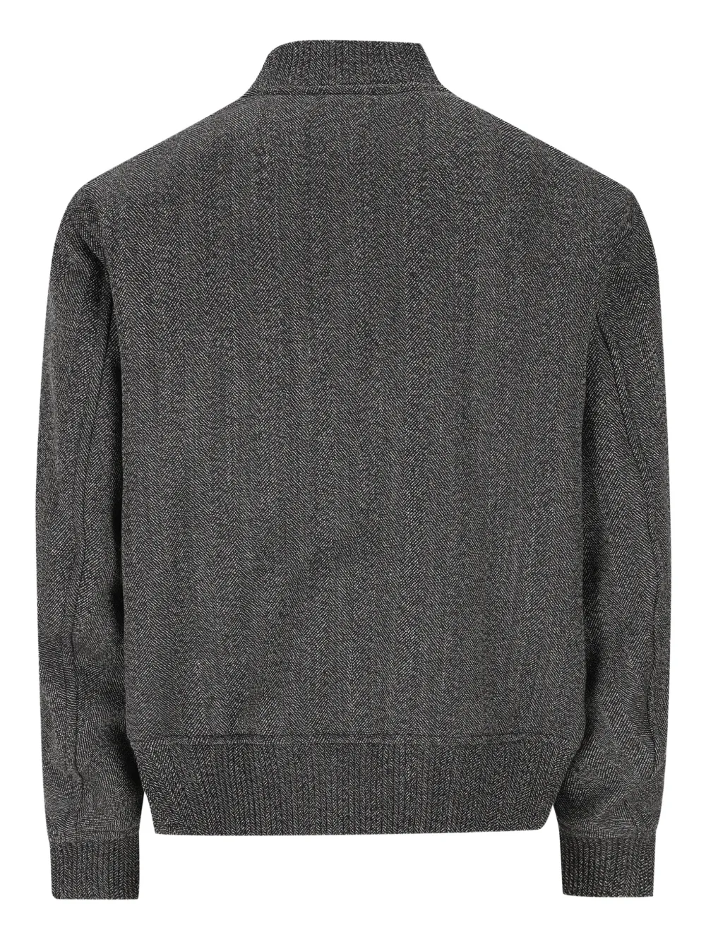 Gucci herringbone zip-up jacket | Bomber Jackets | Image 2