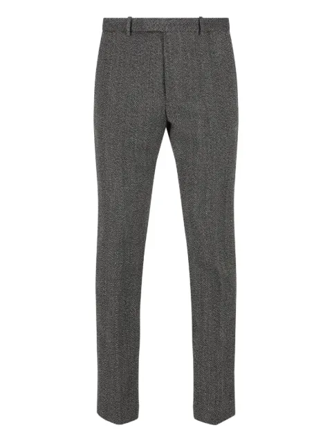 Gucci herringbone trousers