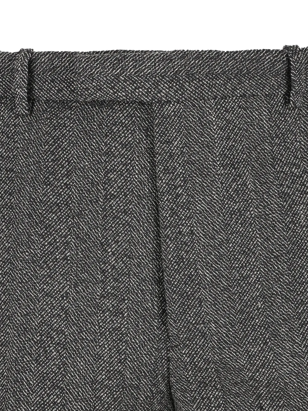 Gucci Broek met visgraatpatroon Zwart