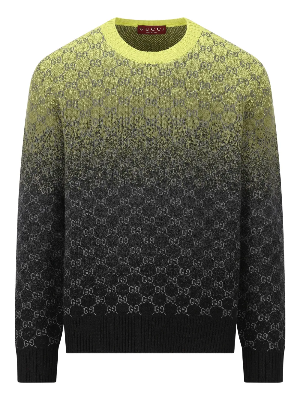 Gucci GG Gradient sweater | Green | Image 1