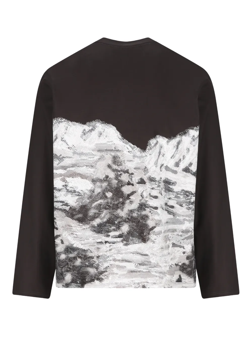 Gucci T-shirt met print - Zwart