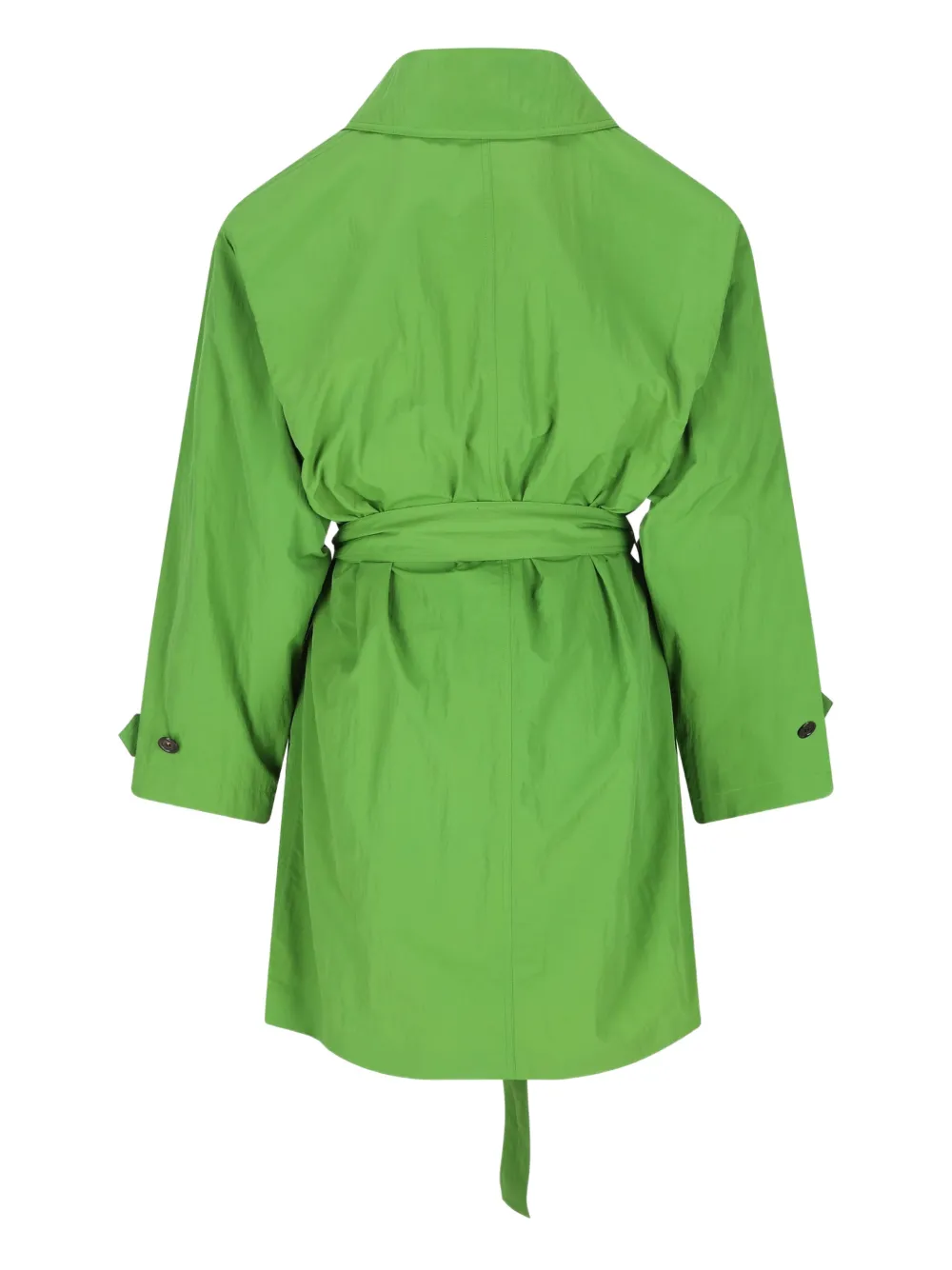 Saint Laurent taffeta piped pockets coat | Trench Coats & Raincoats | Image 2