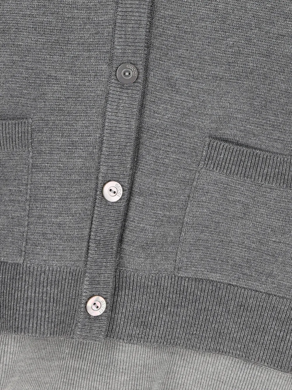 waistcoat-effect cardigan