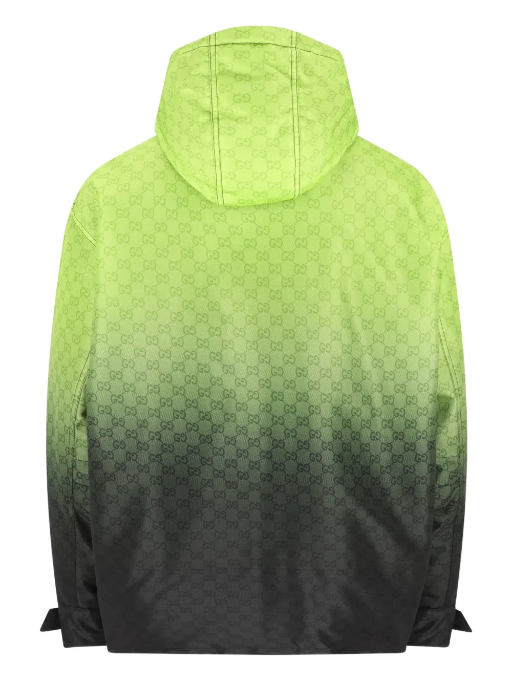 Gucci hooded GG-pattern jacket | Lightweight Jackets | Image 2