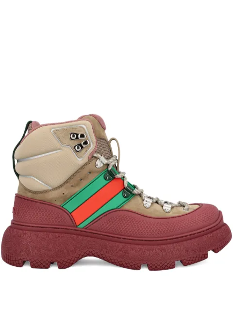 Gucci lace-up boots