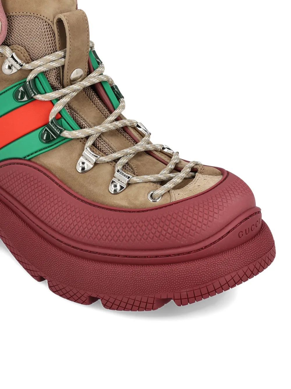 Gucci Veterlaarzen Beige