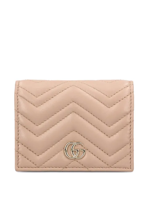 Gucci محفظة 'جي جي مارمونت' مبطنة 