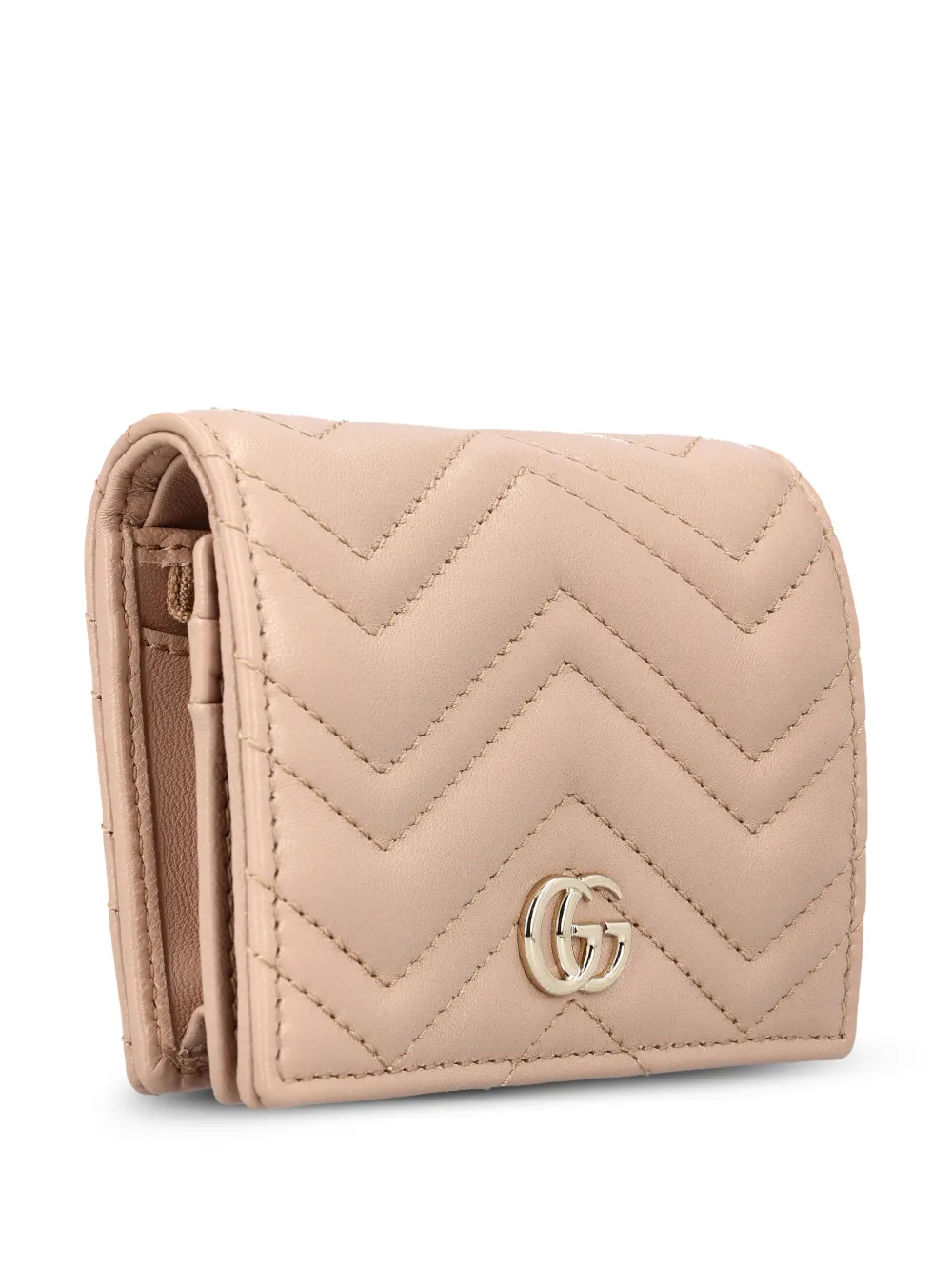 Gucci Portemonnee met GG logo Beige