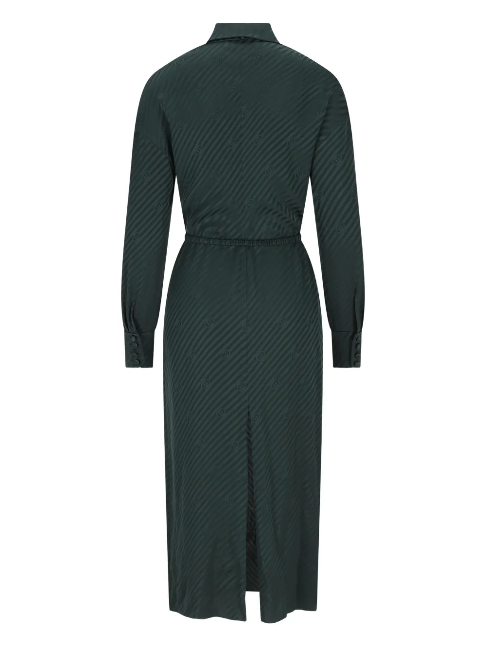 Gucci Interlocking G midi dress - Groen