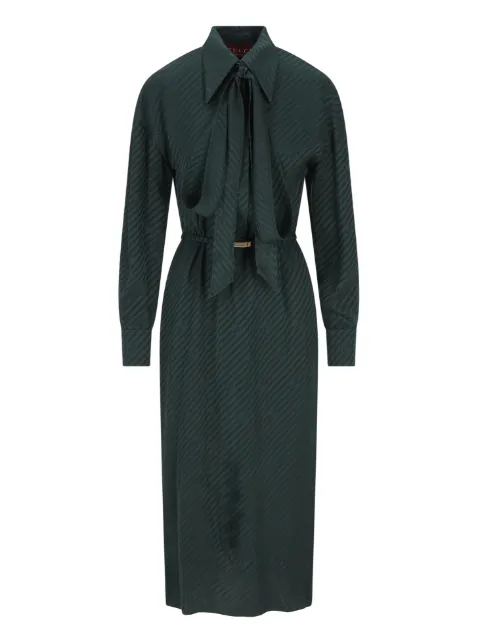 Gucci Interlocking G midi dress