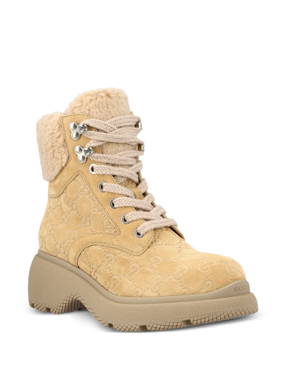 Gucci botines con agujetas y tacón de 35mm | Botines | Image 2