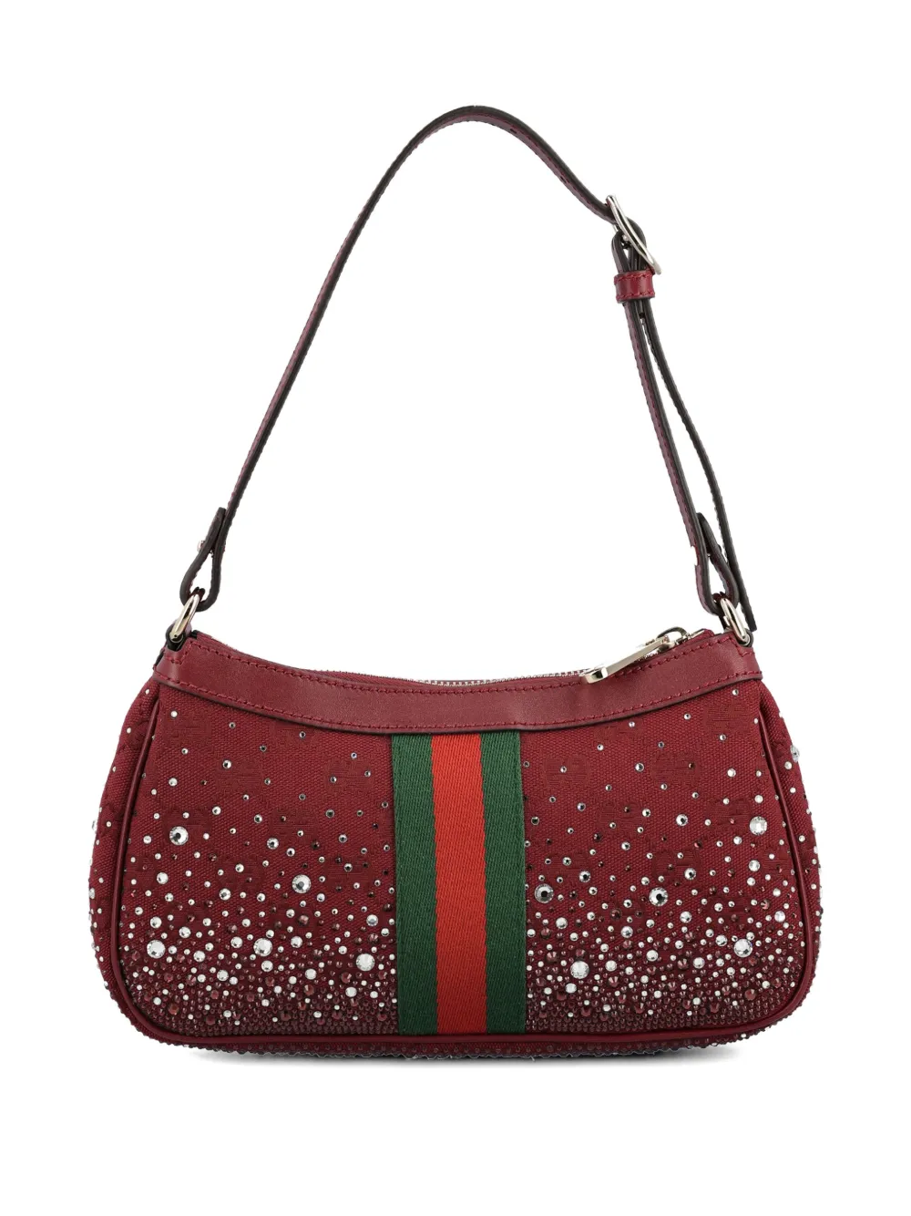 Gucci small Ophidia shoulder bag - Rood