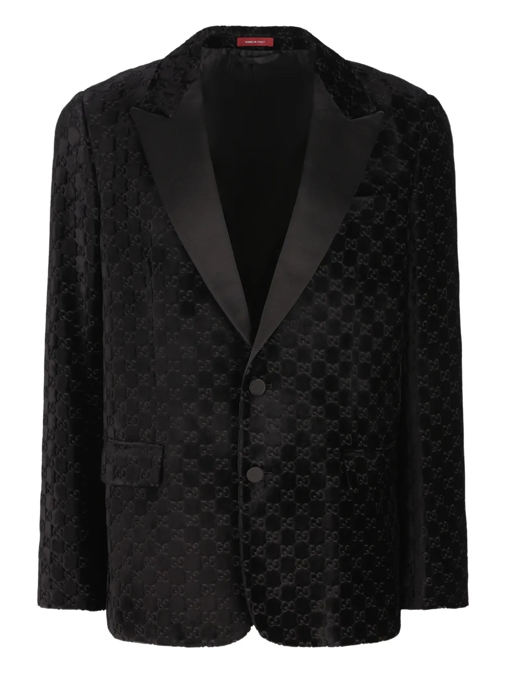 Gucci GG-pattern blazer | Black | Image 1