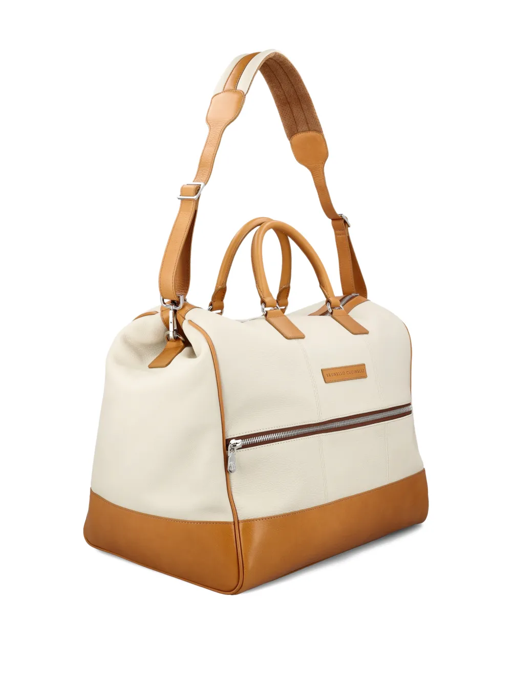  Brunello Cucinelli Summer Boston Bag - Neutrals 