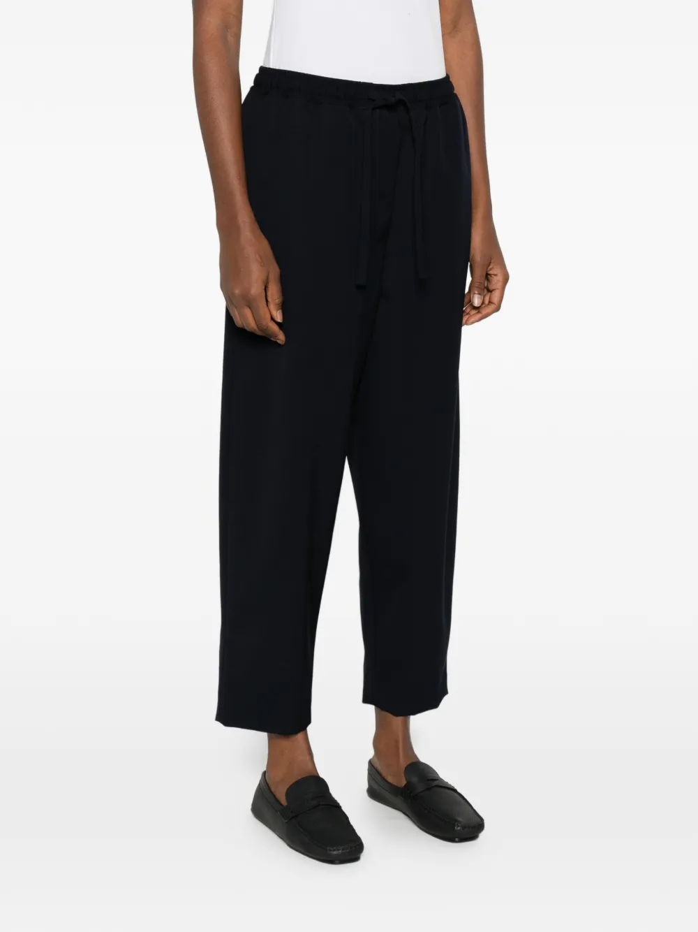 The Row Orieno Trousers In Black
