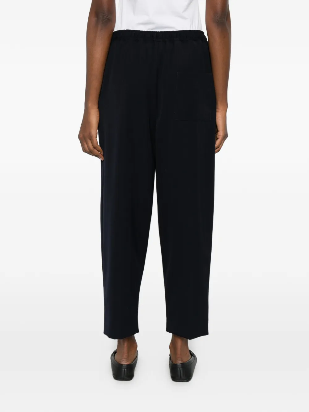 The Row Orieno Trousers In Black